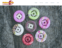 Tablet Screenshot of hublessyoyo.com